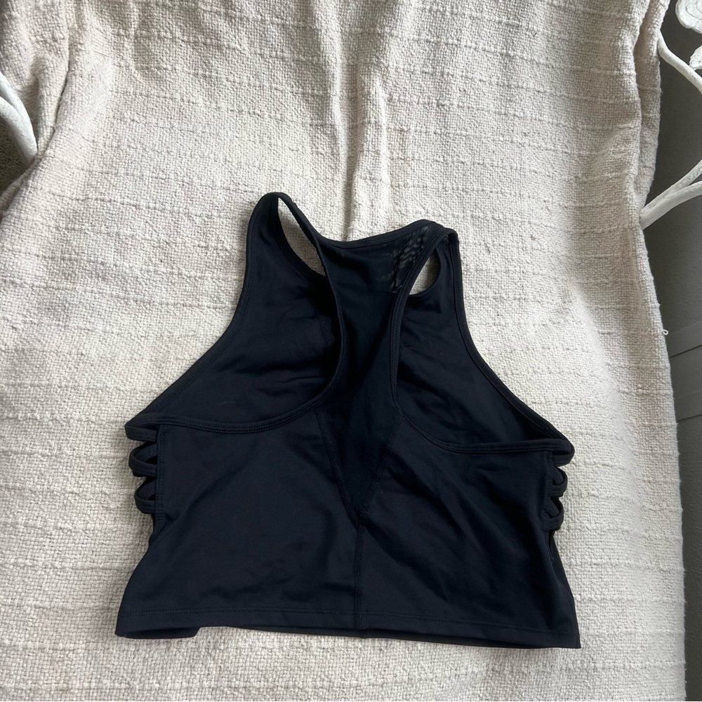 Betsey Johnson High Neck Sports Bra